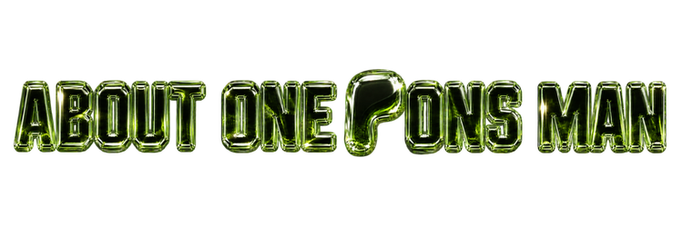 About One Pons Man