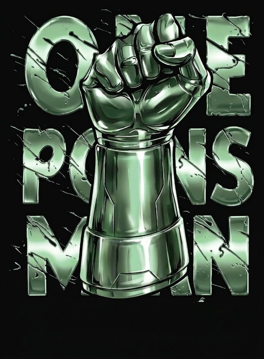 One Pons Man artwork 2