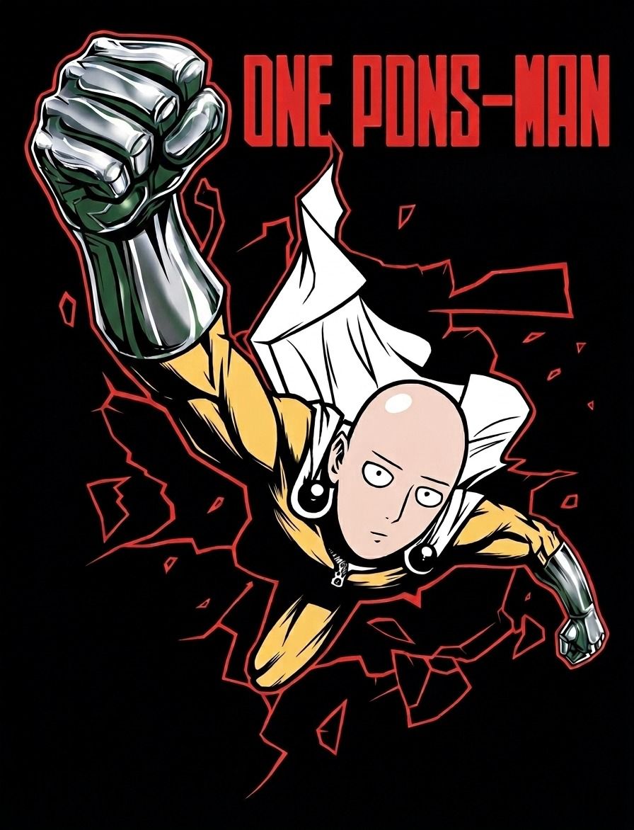 One Pons Man artwork 23